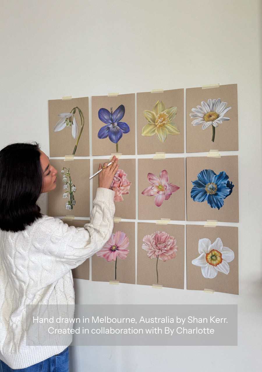 2026 Birthflower Calendar