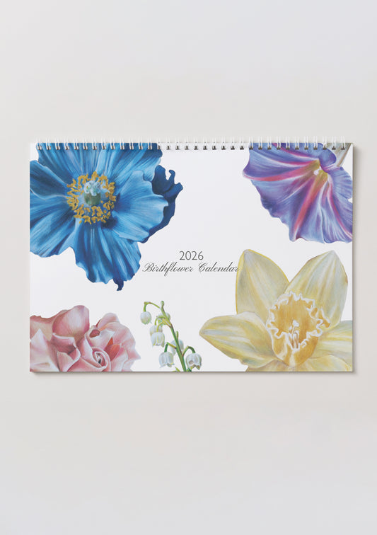 2026 Birthflower Calendar