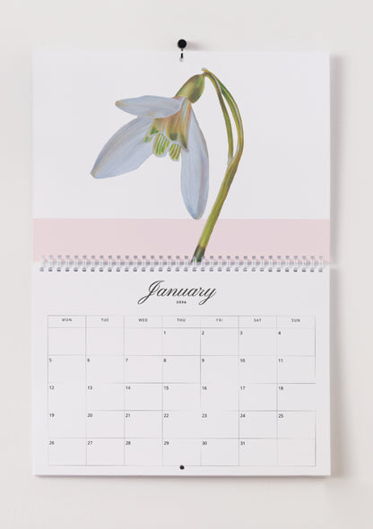 2026 Birthflower Calendar