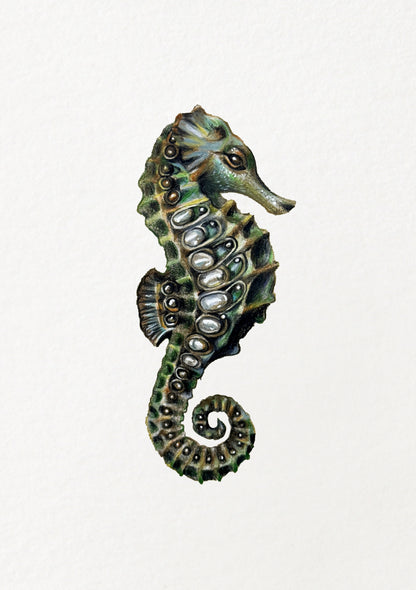Bejewelled Seahorse
