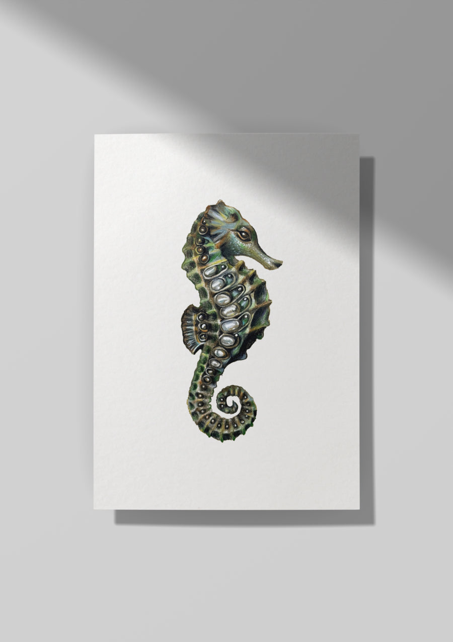 Bejewelled Seahorse