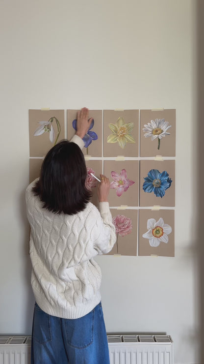 2026 Birthflower Calendar