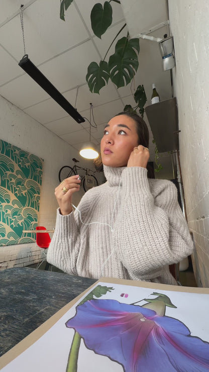 Morning Glory - September Birthflower